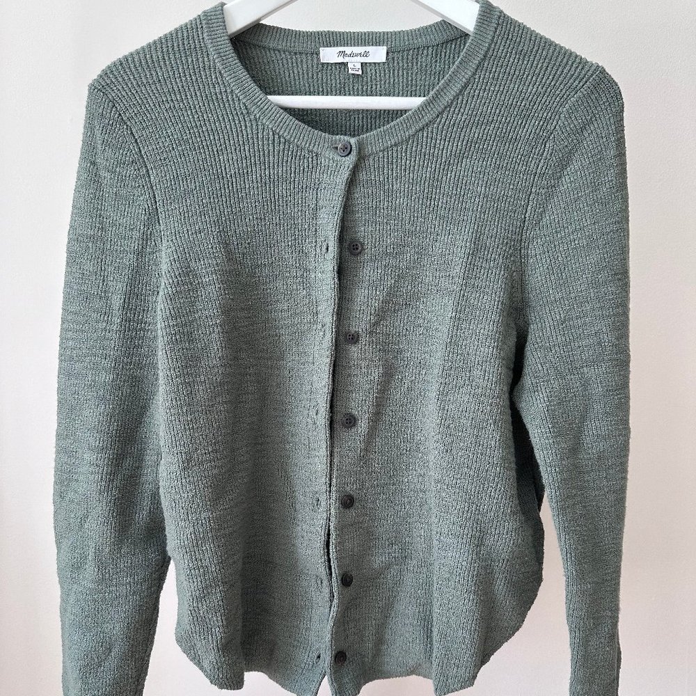 Madewell Ribbed Knit Cardigan